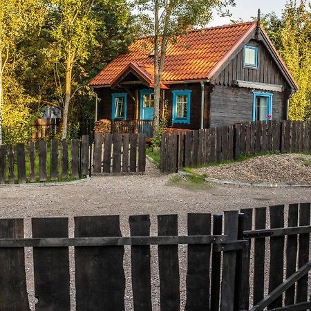 Lawendowe Pole - Domek Lawendowy Nowe Kawkowo Exterior foto