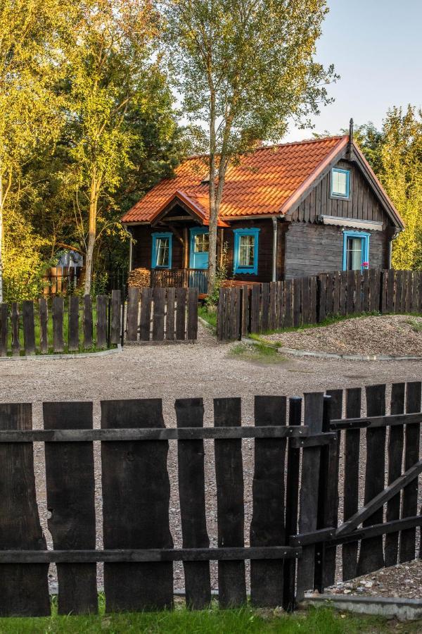 Lawendowe Pole - Domek Lawendowy Nowe Kawkowo Exterior foto